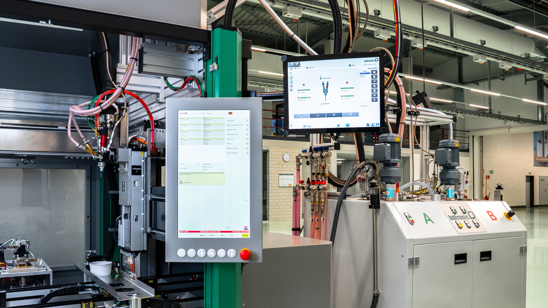 Potting technology integrated in Wolf system