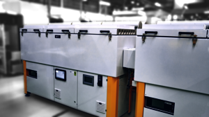Wolf Thermoline. The in-line conveyor oven with traceability.